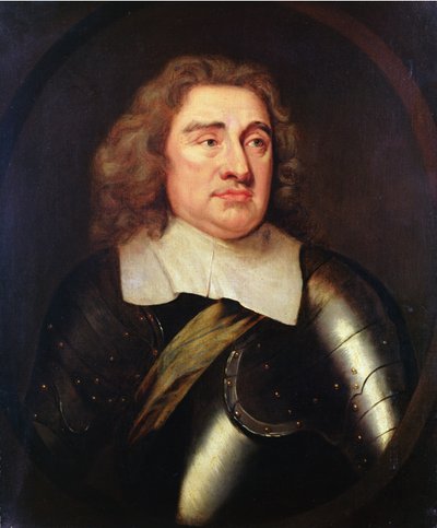 Portret van George Monck, ca. 1660 door Samuel Cooper